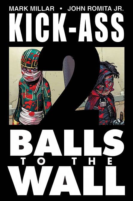 Cover Art for KICK-ASS 2