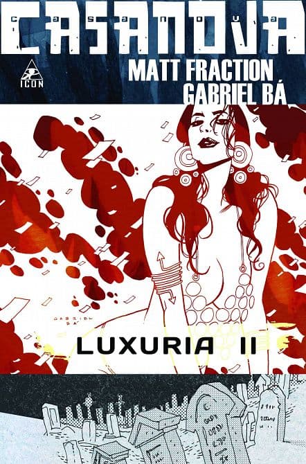Cover Art for CASANOVA ( LUXURIA )