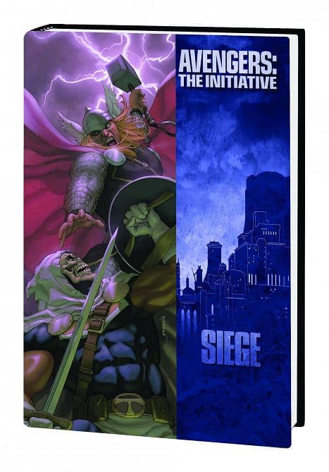 Cover Art for SIEGE AVENGERS INITIATIVE PREM HC