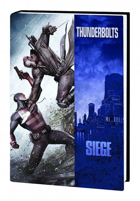 Cover Art for SIEGE THUNDERBOLTS PREM HC
