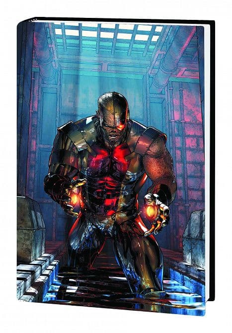 Cover Art for DEATHLOK DEMOLISHER PREM HC