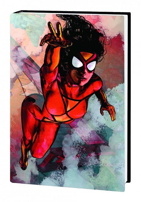 Cover Art for SPIDER-WOMAN PREM HC AGENT OF SWORD