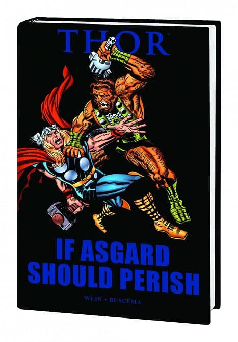 Cover Art for THOR PREM HC IF ASGARD SHOULD PERISH