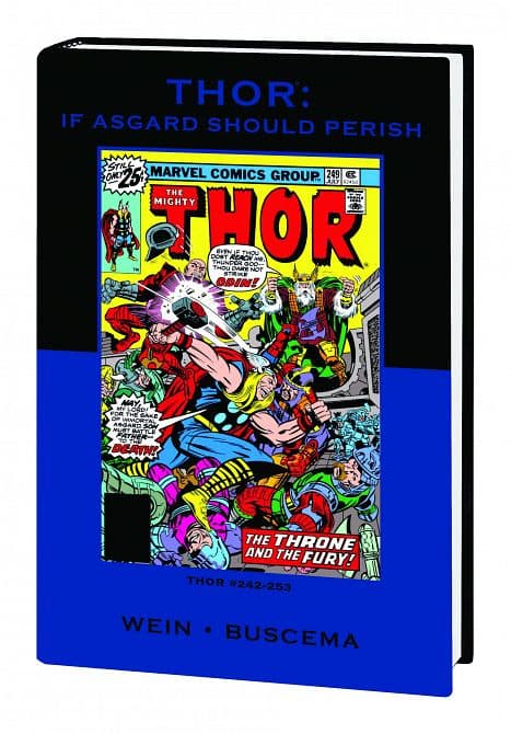 Cover Art for THOR PREM HC IF ASGARD SHOULD PERISH DM VAR ED 54
