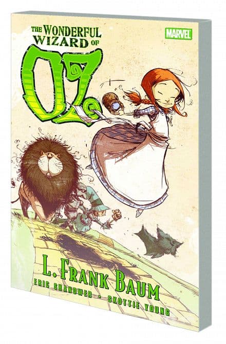 Cover Art for OZ WONDERFUL WIZARD OF OZ TP GN