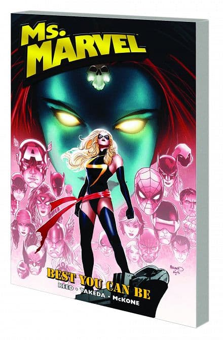 Cover Art for MS MARVEL TP VOL 09 BEST YOU CAN BE
