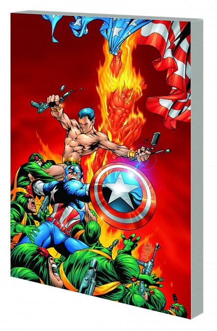 Cover Art for INVADERS TP EVE OF DESTRUCTION