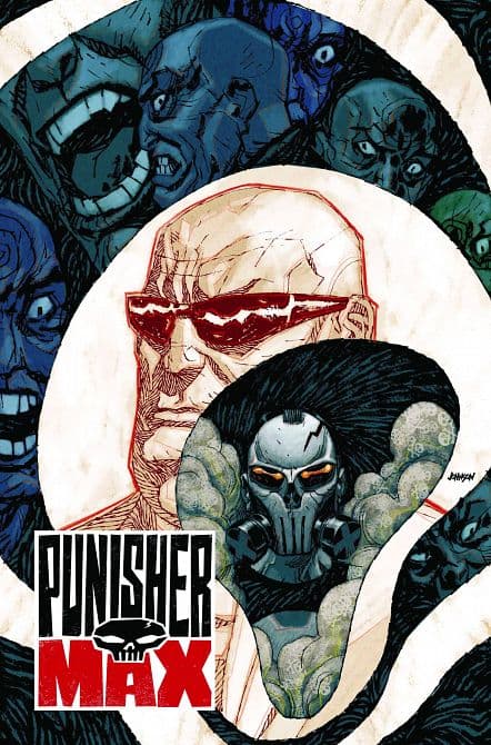 Cover Art for PUNISHER MAX NAKED KILLS TP