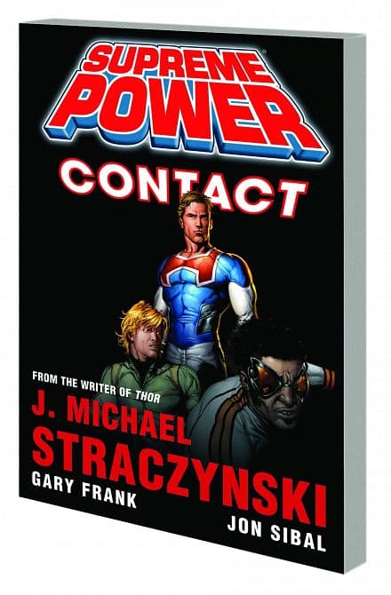 Cover Art for SUPREME POWER TP VOL 01 CONTACT