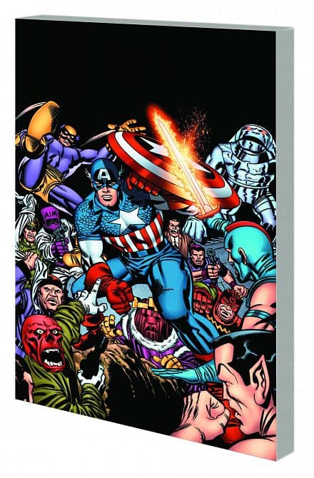 Cover Art for ESSENTIAL CAPTAIN AMERICA TP NEW PTG VOL 02