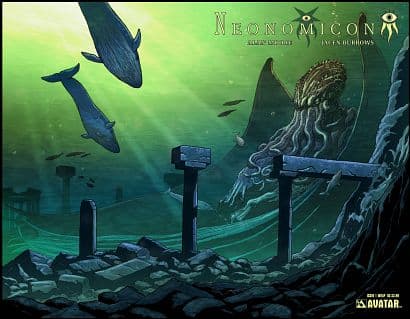Cover Art for ALAN MOORE NEONOMICON