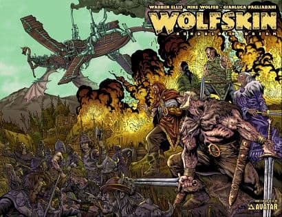 Cover Art for WOLFSKIN HUNDREDTH DREAM