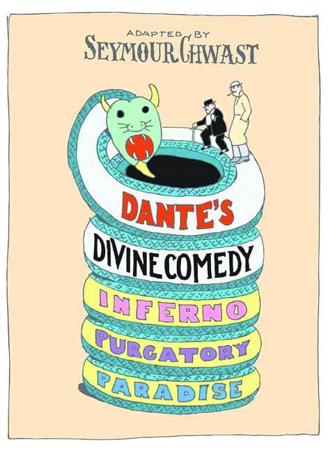 DANTES DIVINE COMEDY HC