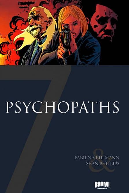 Cover Art for 7 PSYCHOPATHS TP
