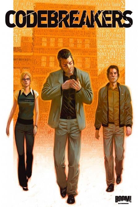 Cover Art for CODEBREAKERS TP