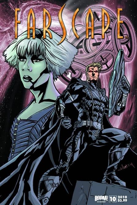 Cover Art for FARSCAPE