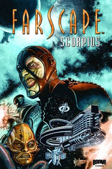 Cover Art for FARSCAPE SCORPIUS TP VOL 01