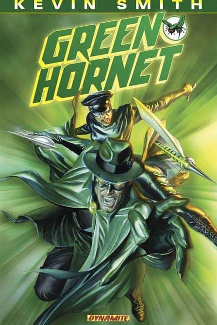 Cover Art for KEVIN SMITH GREEN HORNET HC VOL 01 SINS OF THE FATHER