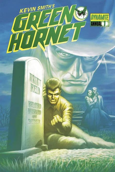 Cover Art for KEVIN SMITH GREEN HORNET ANNUAL