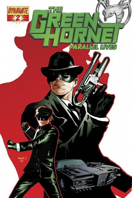 Cover Art for GREEN HORNET PARALLEL LIVES
