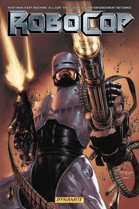 Cover Art for ROBOCOP TP VOL 01 REVOLUTION
