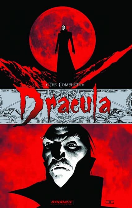 Cover Art for COMPLETE DRACULA TP