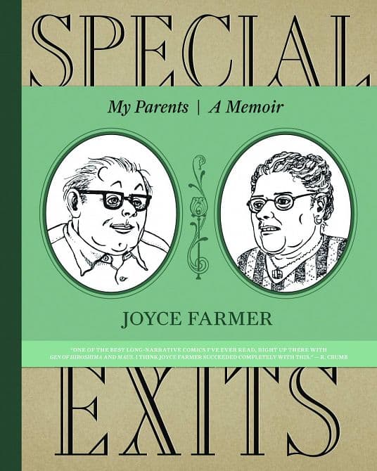 Cover Art for SPECIAL EXITS HC
