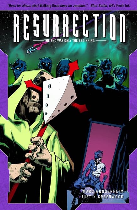 Cover Art for RESURRECTION TP VOL 02
