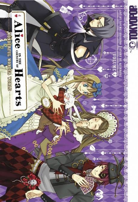Cover Art for ALICE I/T COUNTRY OF HEARTS GN VOL 04