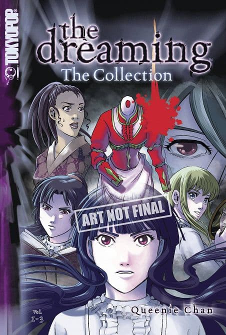 Cover Art for DREAMING COLLECTION GN