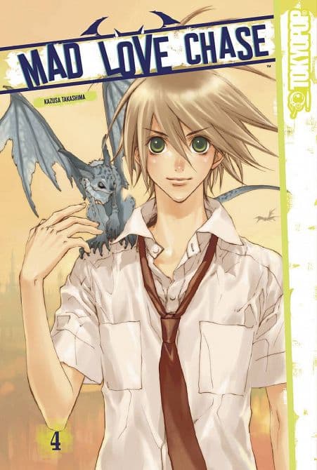 Cover Art for MAD LOVE CHASE GN VOL 04