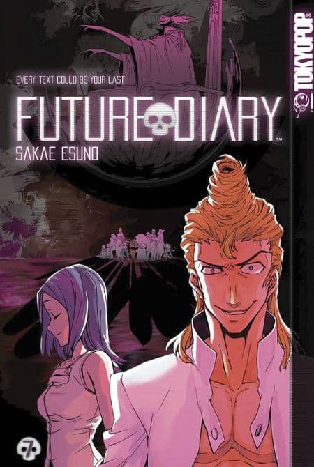 Cover Art for FUTURE DIARY GN VOL 07