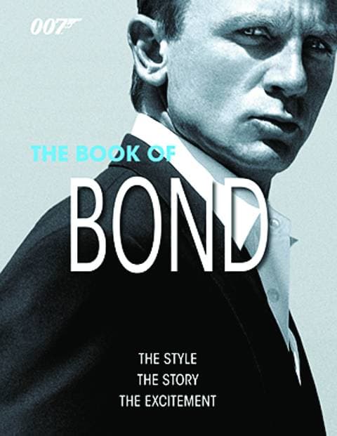 JAMES BOND BOOK OF BOND HC