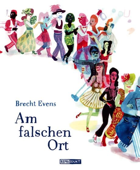 Cover Art for AM FALSCHEN ORT