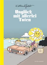 Cover Art for UNGLÜCK MIT ALLERLEI TOTEN