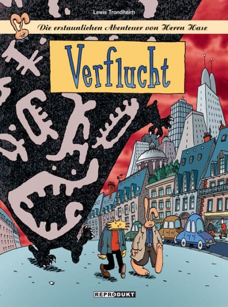 Cover Art for DIE ERSTAUNLICHEN ABENTEUER VON HERRN HASE