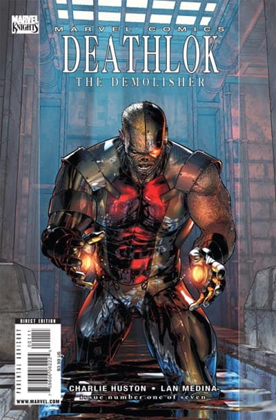 Cover Art for DEATHLOK ( 2009-2010 )