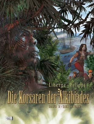 Cover Art for DIE KORSAREN DER ALKIBIADES