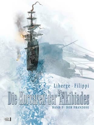 Cover Art for DIE KORSAREN DER ALKIBIADES