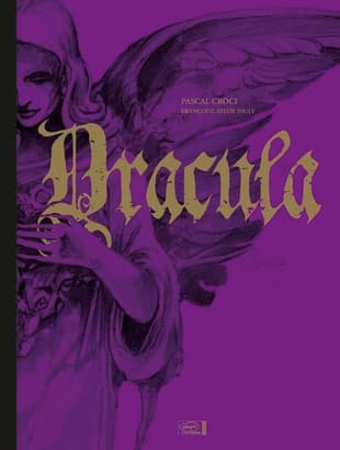 Cover Art for DRACULA