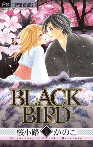 Cover Art for BLACK BIRD