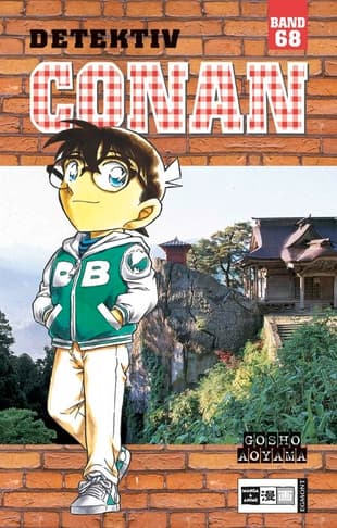 Cover Art for DETEKTIV CONAN