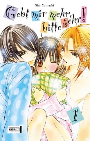 Cover Art for GEBT MIR MEHR, BITTE SEHR!