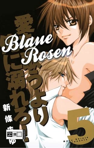 Cover Art for BLAUE ROSEN