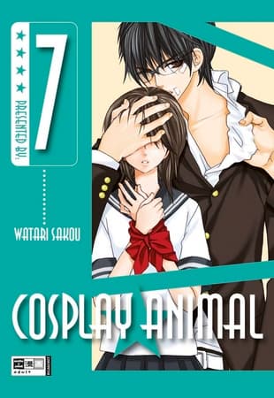 Cover Art for COSPLAY ANIMAL