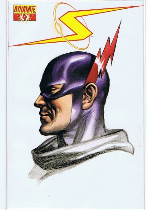 Cover Art for PROJECT SUPERPOWERS ( 2008 )
