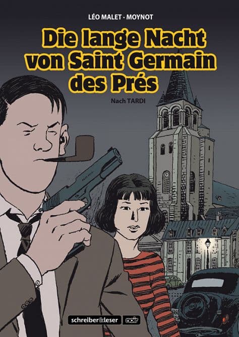 NESTOR BURMA-DIE LANGE NACHT VON SAINT GERMAIN DES PRES