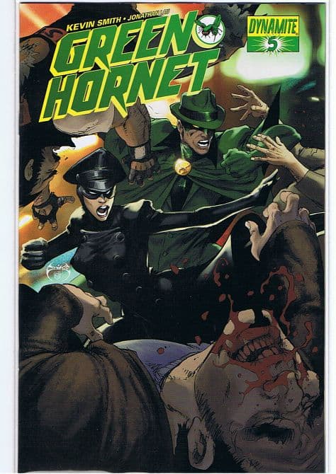 Cover Art for GREEN HORNET ( 2010-2013 )