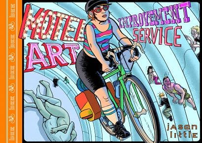 Cover Art for MOTEL ART IMPROVEMENT SERVICE HC