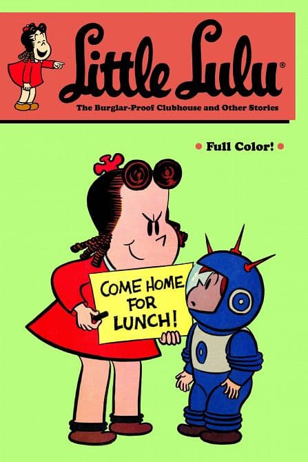 Cover Art for LITTLE LULU TP VOL 25 BURGLAR PROOF CLUBHOUSE